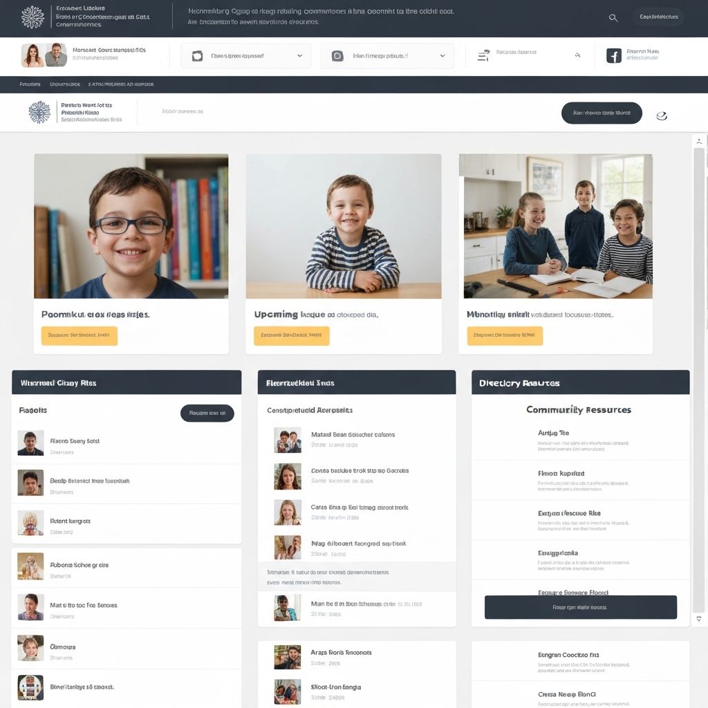 Island Community Centre Website